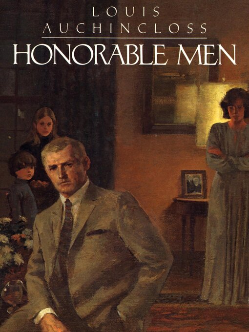 Cover image for Honorable Men